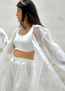 Basic Kota Doria Shirt