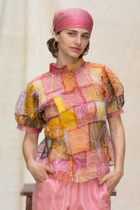Indra Fallon Organza Top