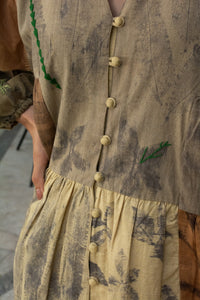 Venus Cotton Handloom Dress