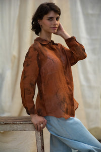 Cutch Linen Gauze Shirt