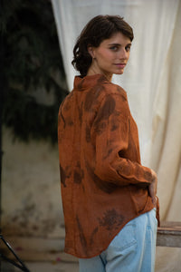 Cutch Linen Gauze Shirt