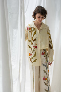 Garden Handloom Silk Set