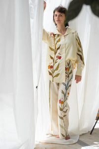Garden Handloom Silk Set