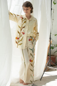 Garden Handloom Silk Set