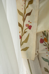 Garden Handloom Silk Set