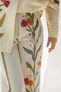 Garden Handloom Silk Set