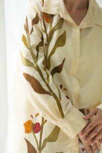 Garden Handloom Silk Set