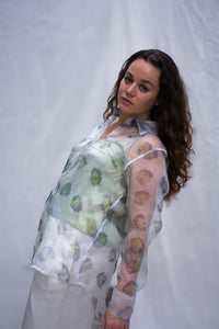 Navrang Silk Organza Top