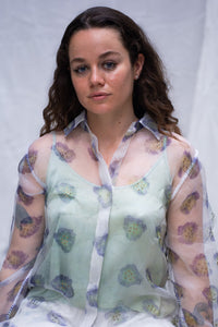 Navrang Silk Organza Top