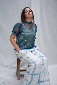 Indi Fallon Silk Organza Top