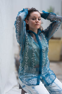 Sea Silk Organza Shirt