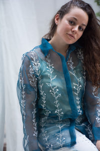 Sea Silk Organza Shirt