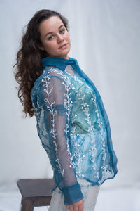 Sea Silk Organza Shirt