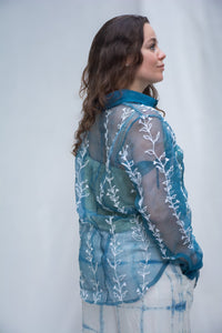 Sea Silk Organza Shirt