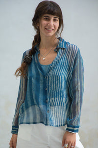 Indigo Breeze Shirt