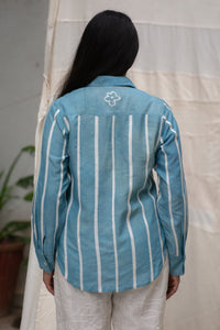 Silver lining Cotton Shirt