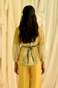 Nandini Kota Doria Shirt
