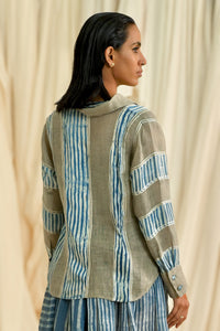 Farah Silk Linen Shirt