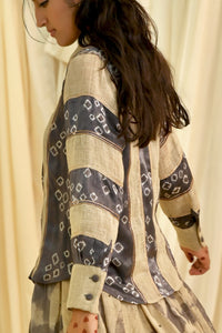 Zoya Silk Linen Shirt