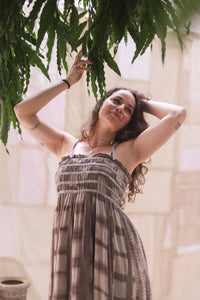 Mono Cotton Dress