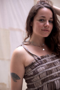 Mono Cotton Dress