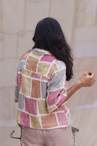 Tetris Linen Shirt