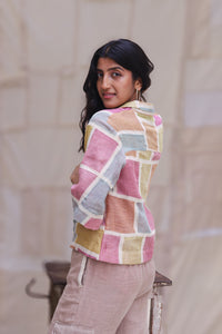 Tetris Linen Shirt