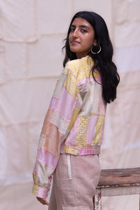 Coco Chanderi Silk Jacket