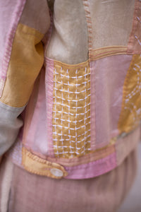 Coco Chanderi Silk Jacket