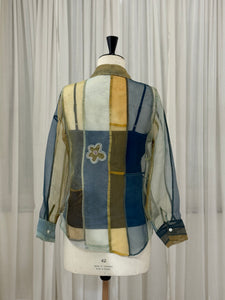 Morni Verti Silk Organza Shirt