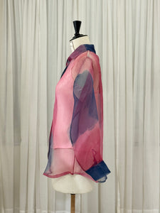 Oasis 2.0 Silk Organza Shirt