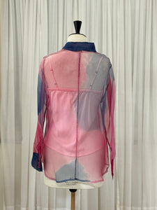 Oasis 2.0 Silk Organza Shirt