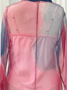 Oasis 2.0 Silk Organza Shirt