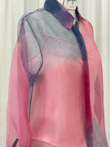 Oasis 2.0 Silk Organza Shirt