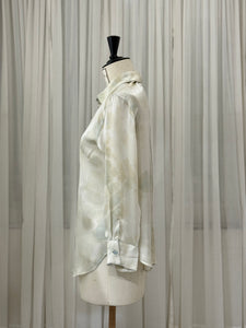 Ice Satin Silk Shirt
