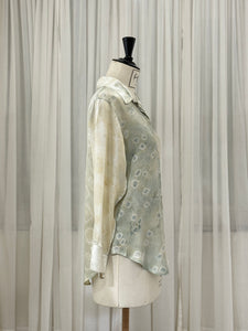 Ice Satin Silk Shirt