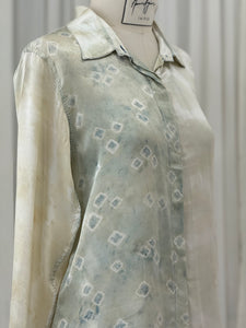 Ice Satin Silk Shirt