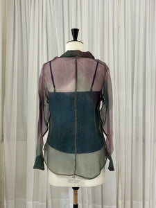 Midnight Potion 2.0 Silk Organza Shirt