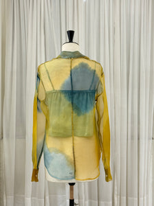 Meadow Silk Organza Shirt