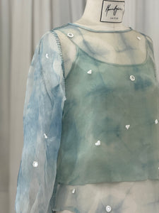 Eve Shibori Top