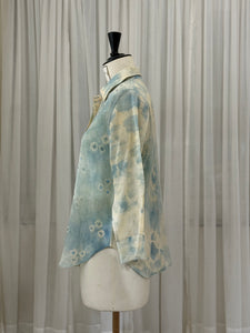 22 Kota Doria Shibori Shirt