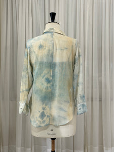 22 Kota Doria Shibori Shirt