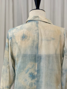 22 Kota Doria Shibori Shirt