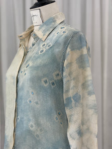 22 Kota Doria Shibori Shirt