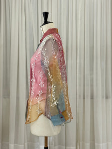 Holi Silk Organza Shirt