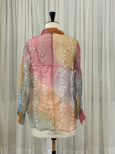 Holi Silk Organza Shirt