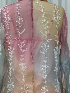 Holi Silk Organza Shirt