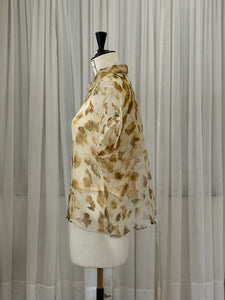 Cepa Silk Organza Shirt