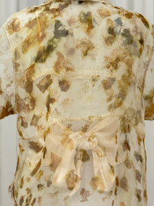 Cepa Silk Organza Shirt