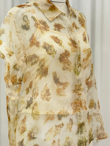 Cepa Silk Organza Shirt